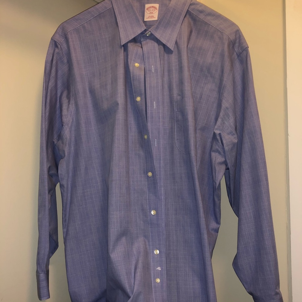 Brooks Brothers Blue Dress Shirt